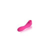 Vibromasseur rose avec 20 programmes de vibration et stimulation clitoridien à membrane picots USB 
